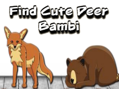 게임 Find Cute Deer Bambi