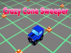 게임 Crazy Cone Sweeper