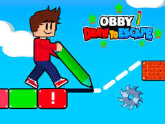 게임 Obby Draw to Escape