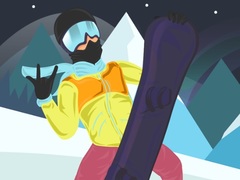 게임 Snowboard Dash