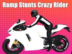 게임 Ramp Stunts Crazy Rider