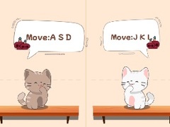 게임 Duet Cats Halloween Cat Music