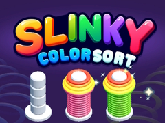 게임 Slinky Color Sort