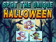 게임 Spot the Unique Halloween