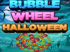 게임 Bubble Wheel Halloween