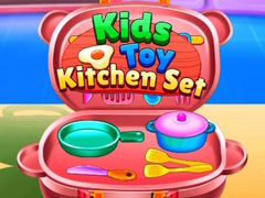 게임 Kids Toy Kitchen Set