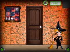 게임 Amgel Halloween Room Escape 38