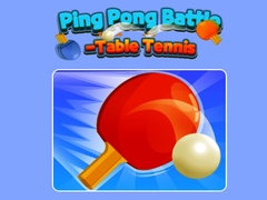 게임 Ping Pong Battle -Table Tennis