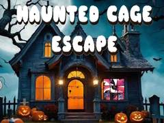 게임 Haunted Cage Escape