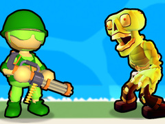 게임 Destruction of Stickman Zombie