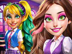 게임 Princesses at Horror School