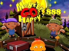 게임 Monkey Go Happy Stage 888