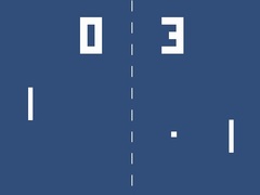 게임 Pong 2D Game