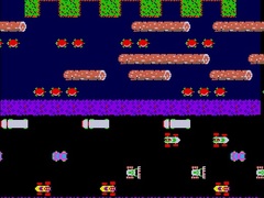 게임 Frogger 2D Game