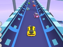 게임 Car Racing Sky Race