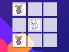 게임 Tic-tac-toe Mouse Vs Cat