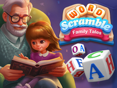 게임 Word Scramble Family Tales