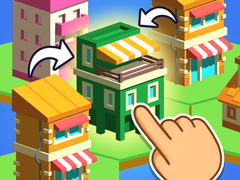 게임 Crafty Town Merge City