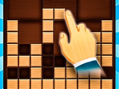 게임 Solve the Cube Wooden Blocks 2D
