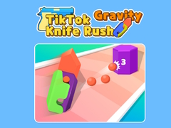 게임 TikTok Gravity Knife Rush