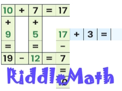게임 RiddleMath