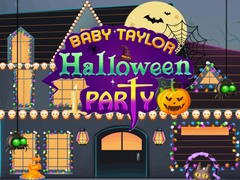 게임 Baby Taylor Halloween Party