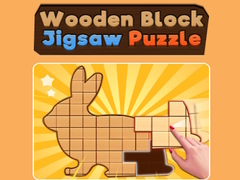 게임 Wooden Block Jigsaw Puzzle