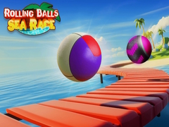 게임 Rolling Balls Sea Race