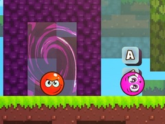 게임 Red Ball Rolling 2