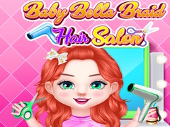 게임 Baby Bella Braid Hair Salon