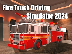 게임 Fire Truck Driving Simulator 2024