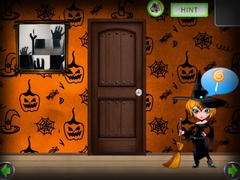 게임 Amgel Halloween Room Escape 41