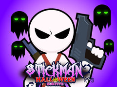 게임 Stickman Halloween Survive
