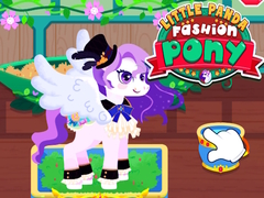 게임 Little Panda Fashion Pony