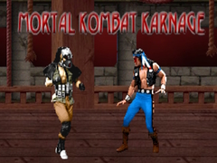 게임 Mortal Combat Karnage