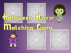 게임 Halloween Horror Matching Game