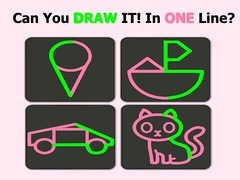 게임 Brain Test: One Line Draw Puzzle