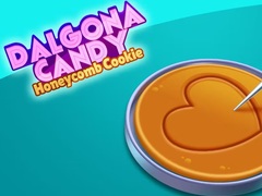 게임 Dalgona Candy Honeycomb Cookie