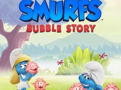 게임 Smurfs Bubble Shooter Story