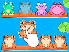 게임 Sorting frogs
