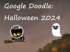 게임 Google Doodle: Halloween 2024                