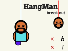 게임 Hangman Breakout