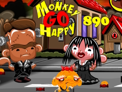 게임 Monkey Go Happy Stage 890