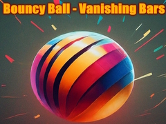 게임 Bouncy Ball - Vanishing Bars 