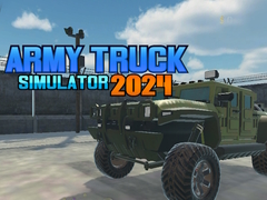 게임 Army Truck Simulator 2024