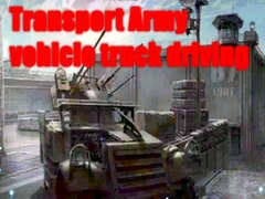 게임 Transport Army vehicle truck driving