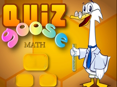 게임 Quiz Goose Math