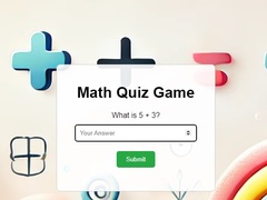 게임 Math Strategy Game