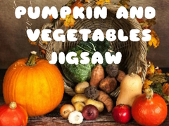 게임 Pumpkin and Vegetables Jigsaw
