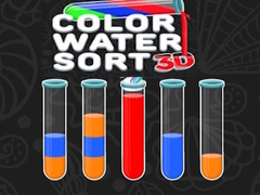 게임 Color Water Sort 3D